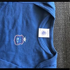 Onesie long sleeves cute little visual.